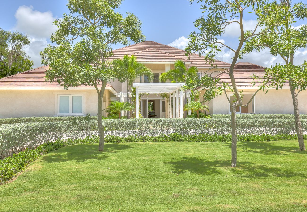 Villa in Punta Cana - Villa Hacienda A21 - Imposing Golf View