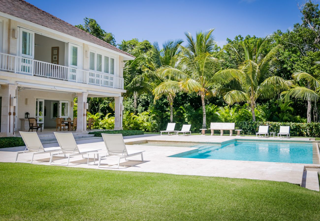 Villa in Punta Cana - Villa Hacienda A21 - Imposing Golf View