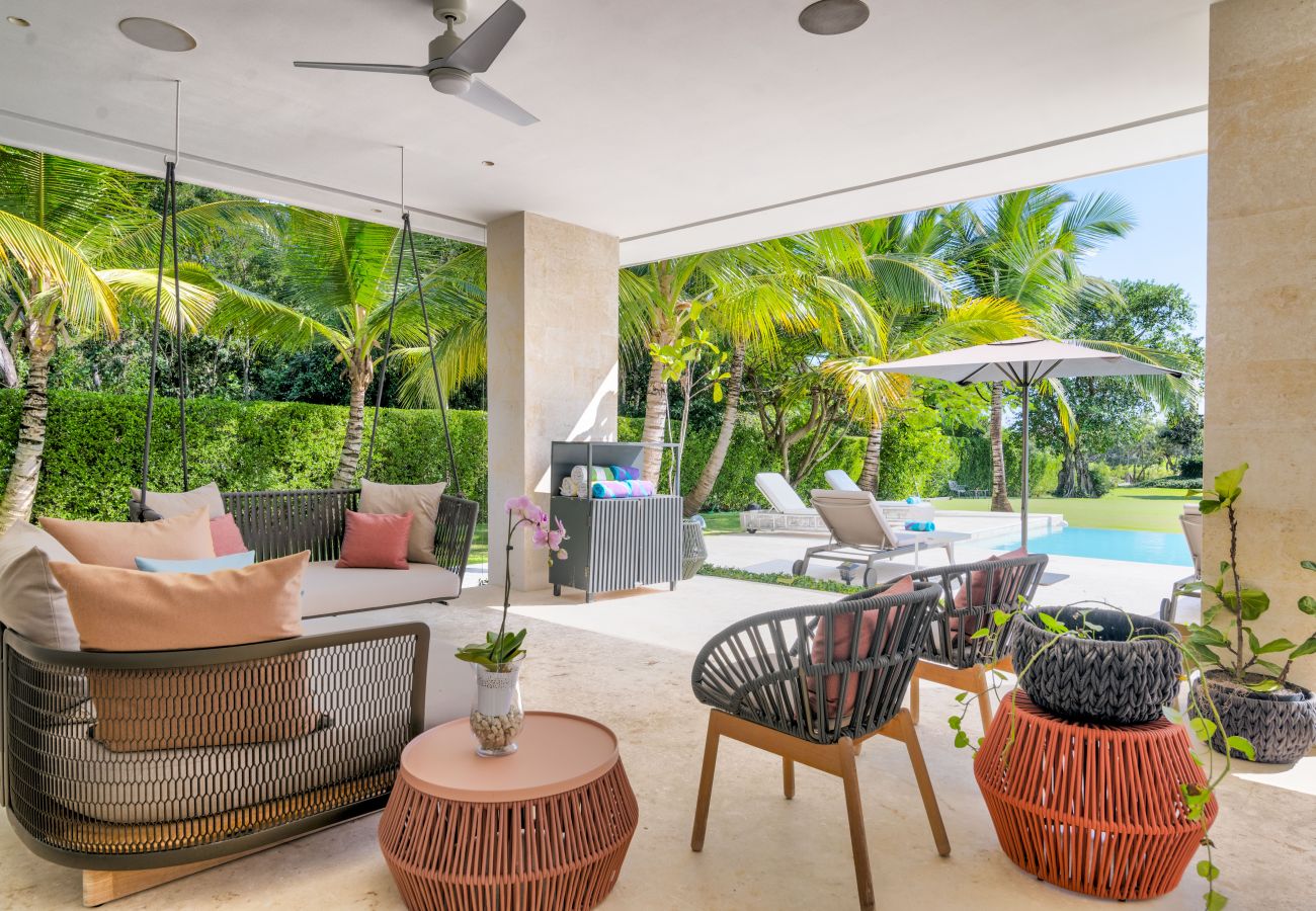 Villa in Punta Cana - Villa Hacienda B31 - Sophisticated Villa 