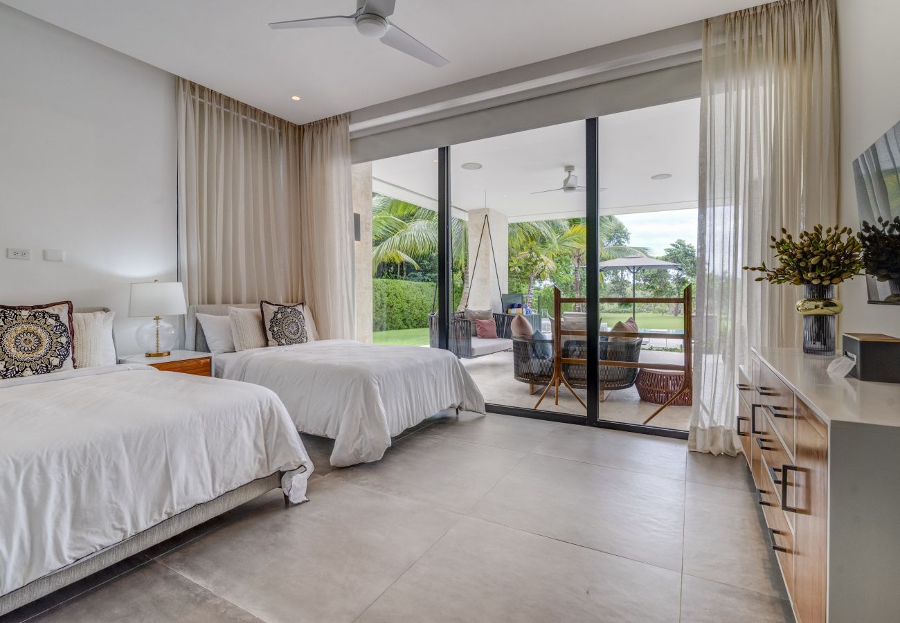 Villa in Punta Cana - Villa Hacienda B31 - Sophisticated Villa 