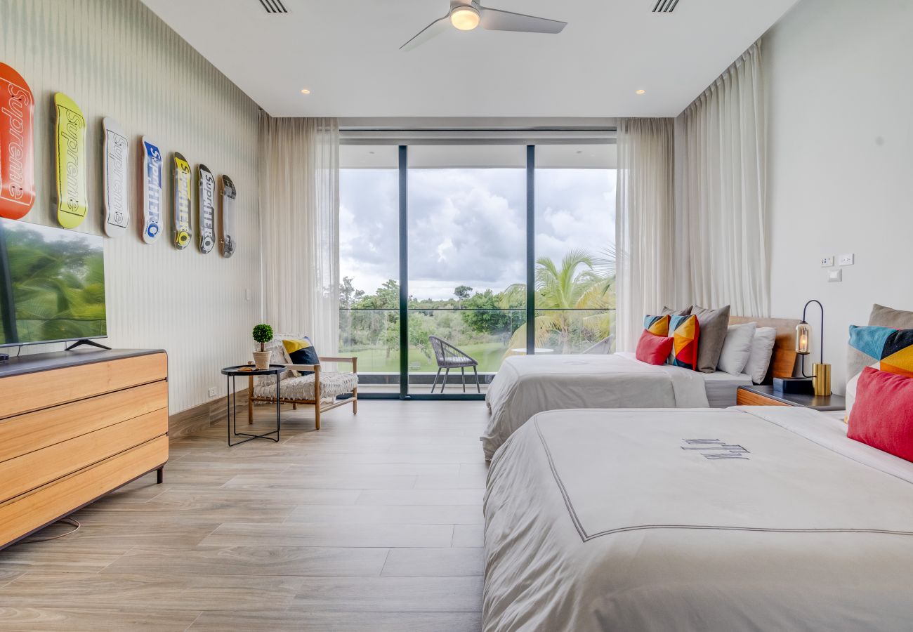 Villa in Punta Cana - Villa Hacienda B31 - Sophisticated Villa 