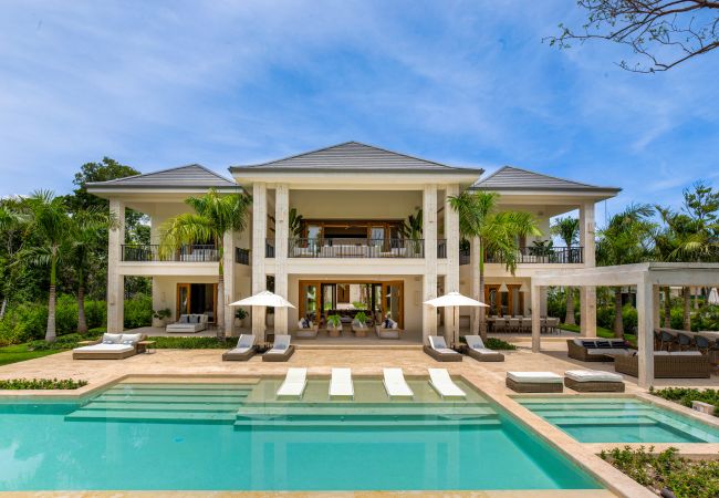 Villa/Dettached house in Punta Cana - Hacienda A31 Golf Front  Evergreen Gardens Villa