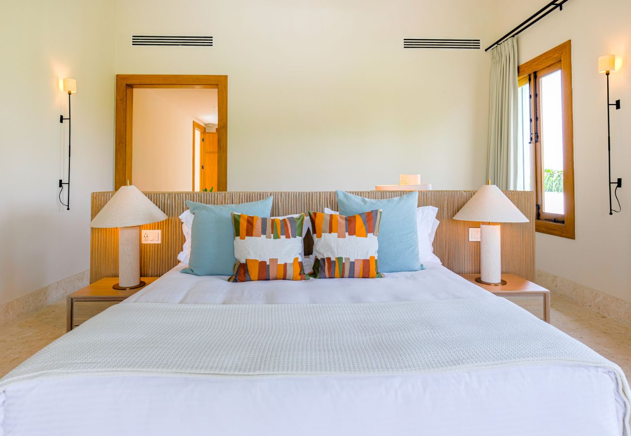 Villa in Punta Cana - Hacienda A31 Golf Front  Evergreen Gardens Villa