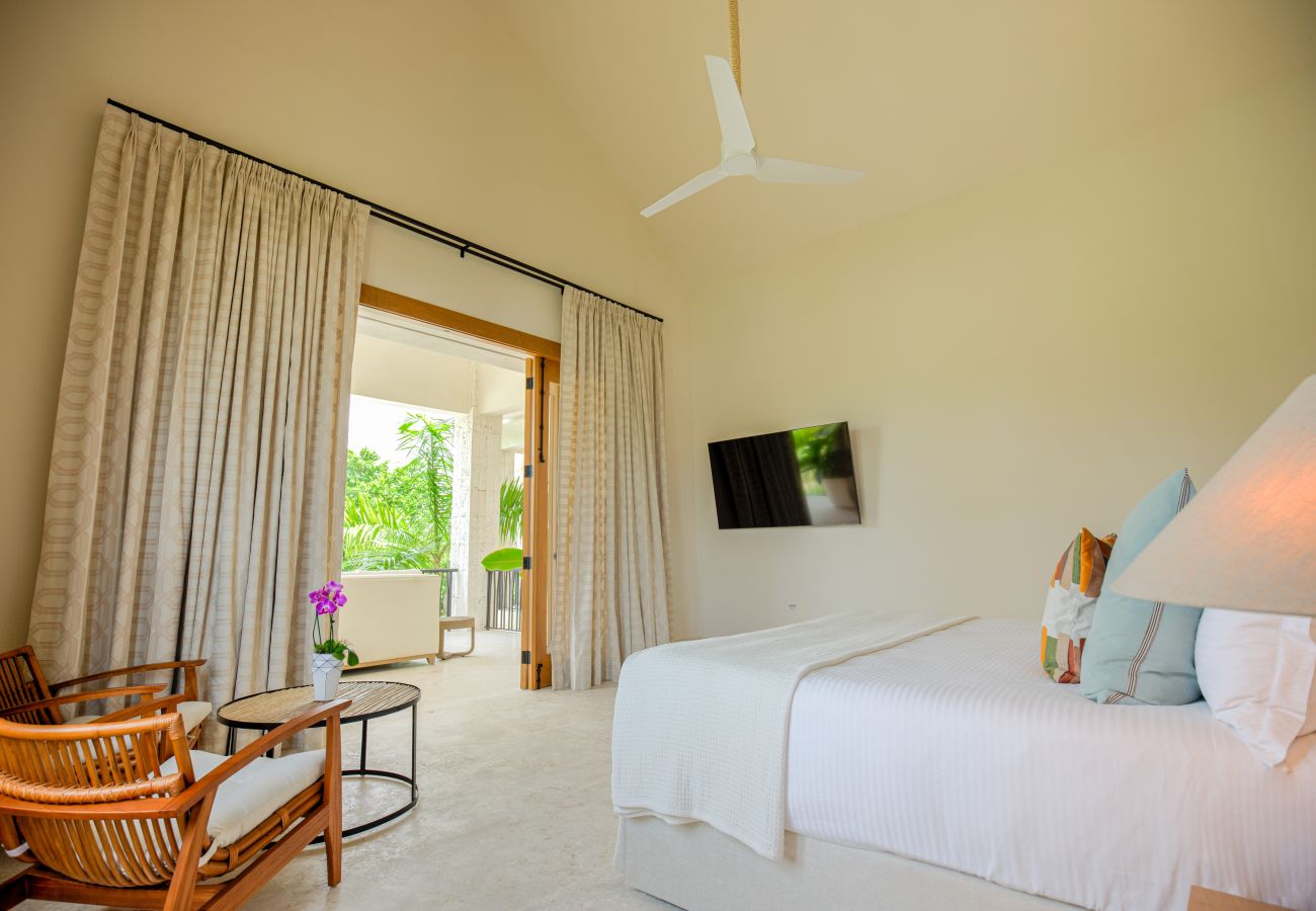 Villa in Punta Cana - Hacienda A31 Golf Front  Evergreen Gardens Villa