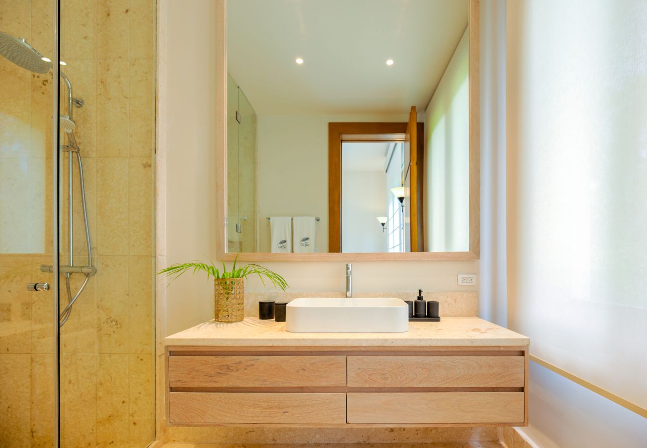 Villa in Punta Cana - Hacienda A31 Golf Front  Evergreen Gardens Villa