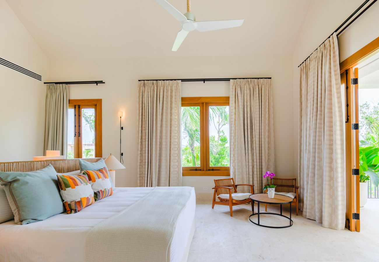 Villa in Punta Cana - Hacienda A31 Golf Front  Evergreen Gardens Villa