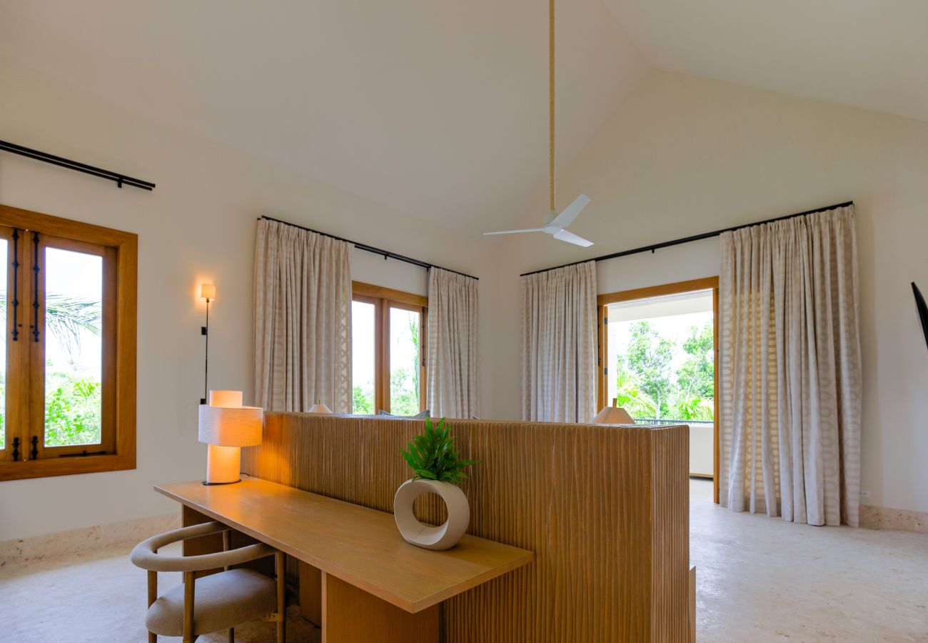 Villa in Punta Cana - Hacienda A31 Golf Front  Evergreen Gardens Villa