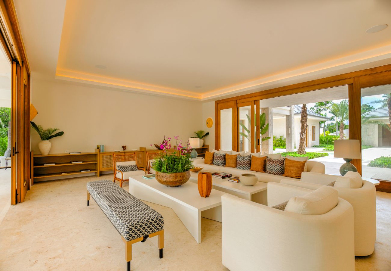 Villa in Punta Cana - Hacienda A31 Golf Front  Evergreen Gardens Villa