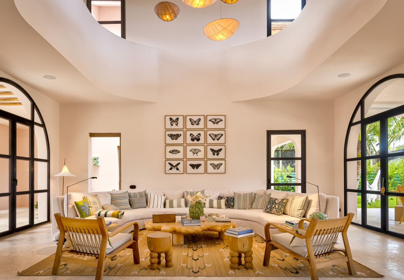 Villa in Punta Cana - Villa Hacienda La Paloma  - Luxurious Tropical  Retreat  