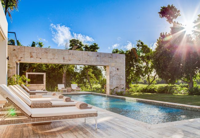 Villa/Dettached house in Punta Cana - Villa Reino - Modern New Villa 