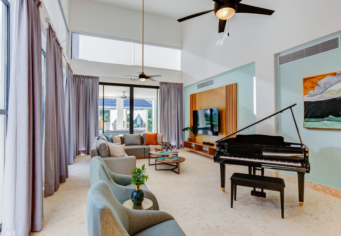 Villa in Punta Cana - Villa Reino - Modern New Villa 