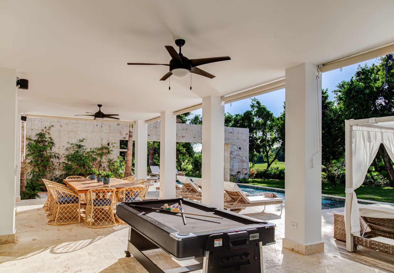 Villa in Punta Cana - Villa Reino - Modern New Villa 