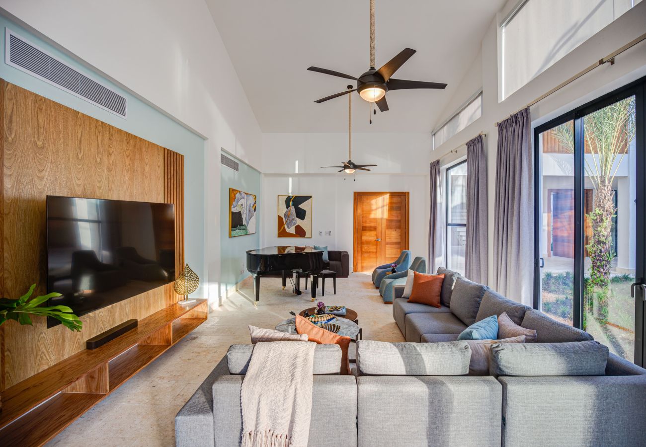 Villa in Punta Cana - Villa Reino - Modern New Villa 