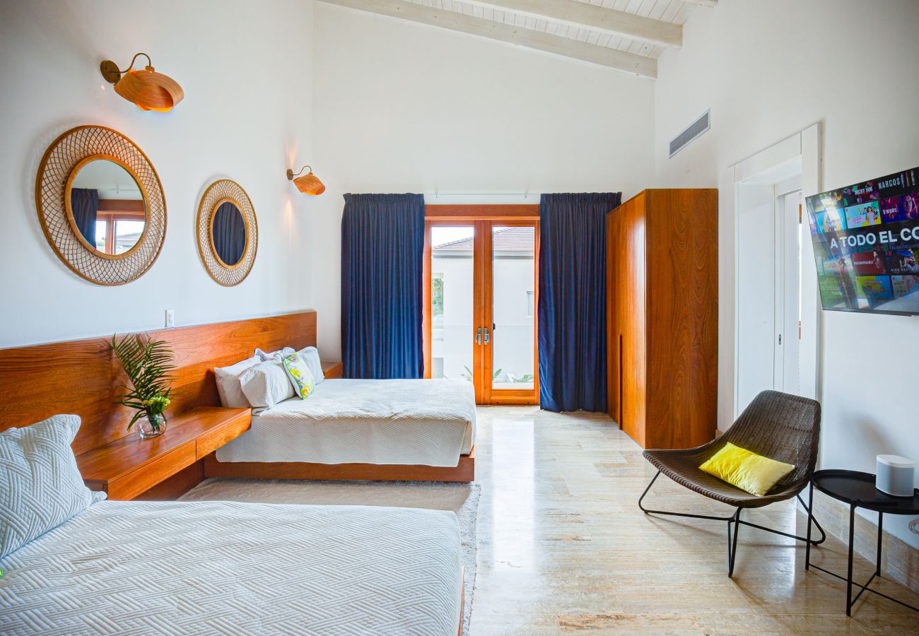 Villa in Punta Cana - Villa Hacienda A39 - Lakefront Villa With Golf View