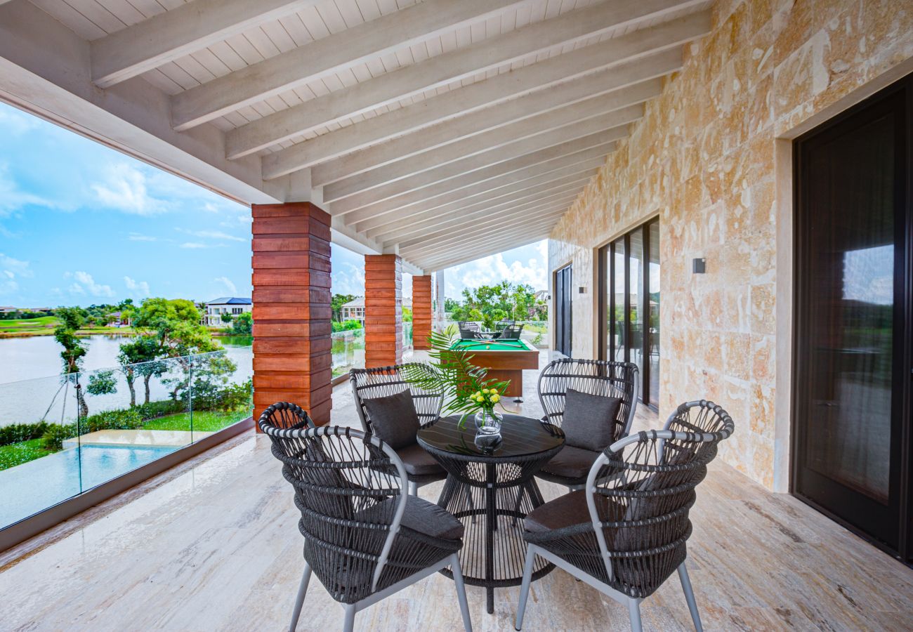 Villa in Punta Cana - Villa Hacienda A39 - Lakefront Villa With Golf View