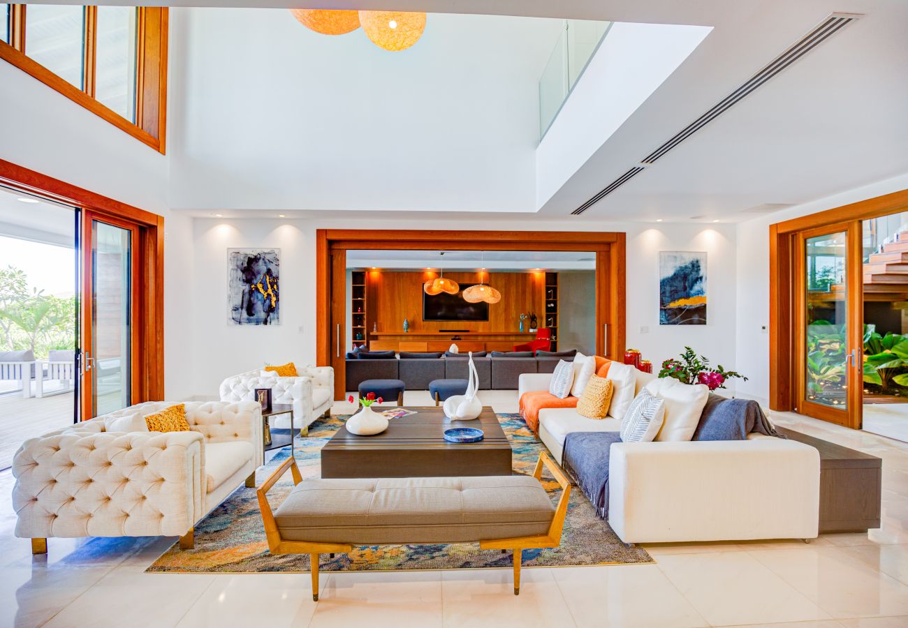 Villa in Punta Cana - Villa Hacienda A39 - Lakefront Villa With Golf View