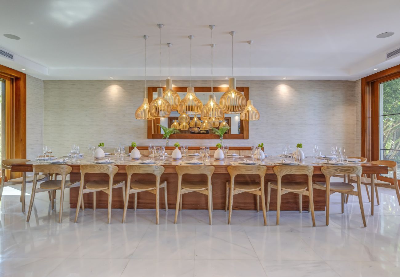 Villa in Punta Cana - Villa Hacienda A39 - Lakefront Villa With Golf View