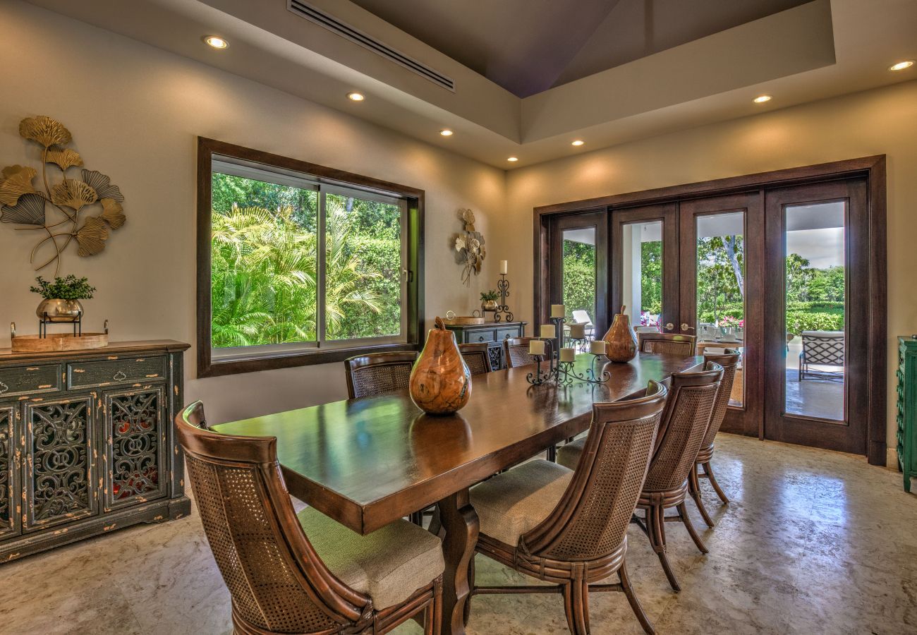 Villa in Punta Cana - Hacienda A18 - Cheerful and Bright Golf View Villa 