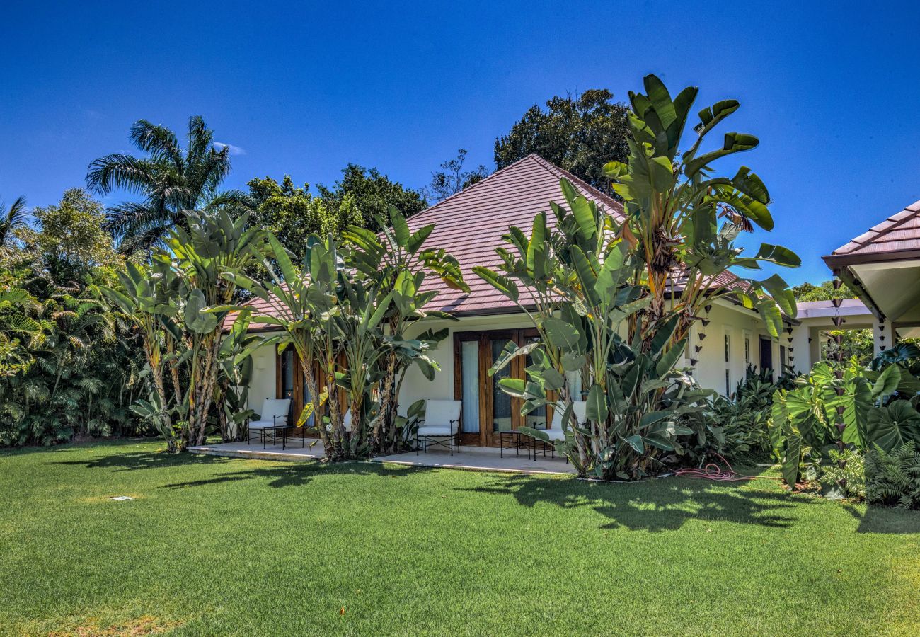 Villa in Punta Cana - Hacienda A18 - Cheerful and Bright Golf View Villa 
