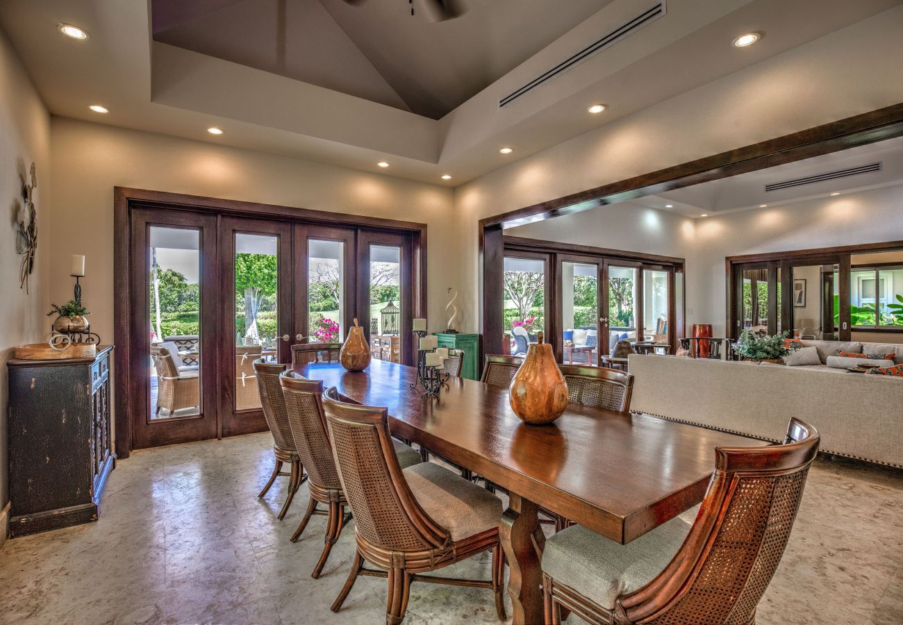 Villa in Punta Cana - Hacienda A18 - Cheerful and Bright Golf View Villa 