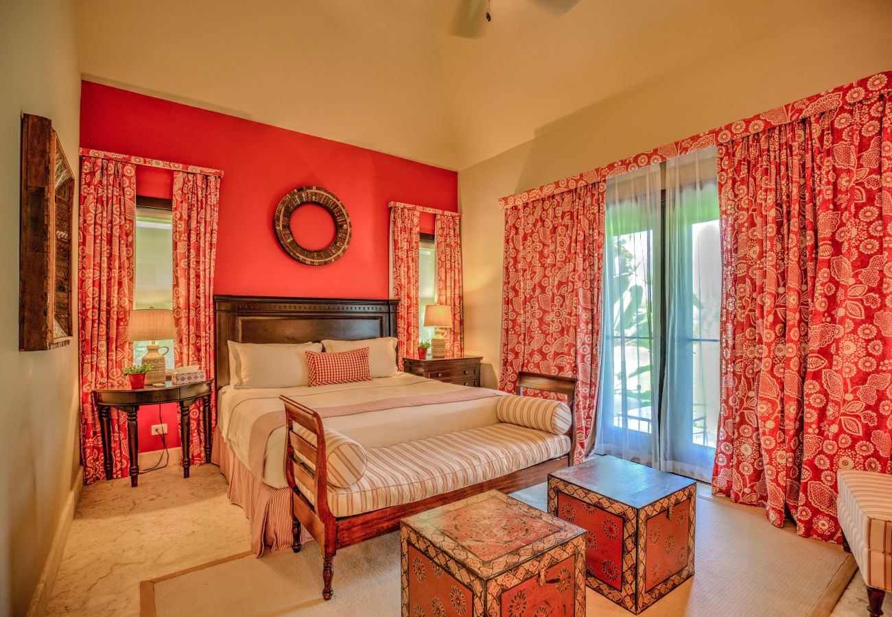 Villa in Punta Cana - Hacienda A18 - Cheerful and Bright Golf View Villa 