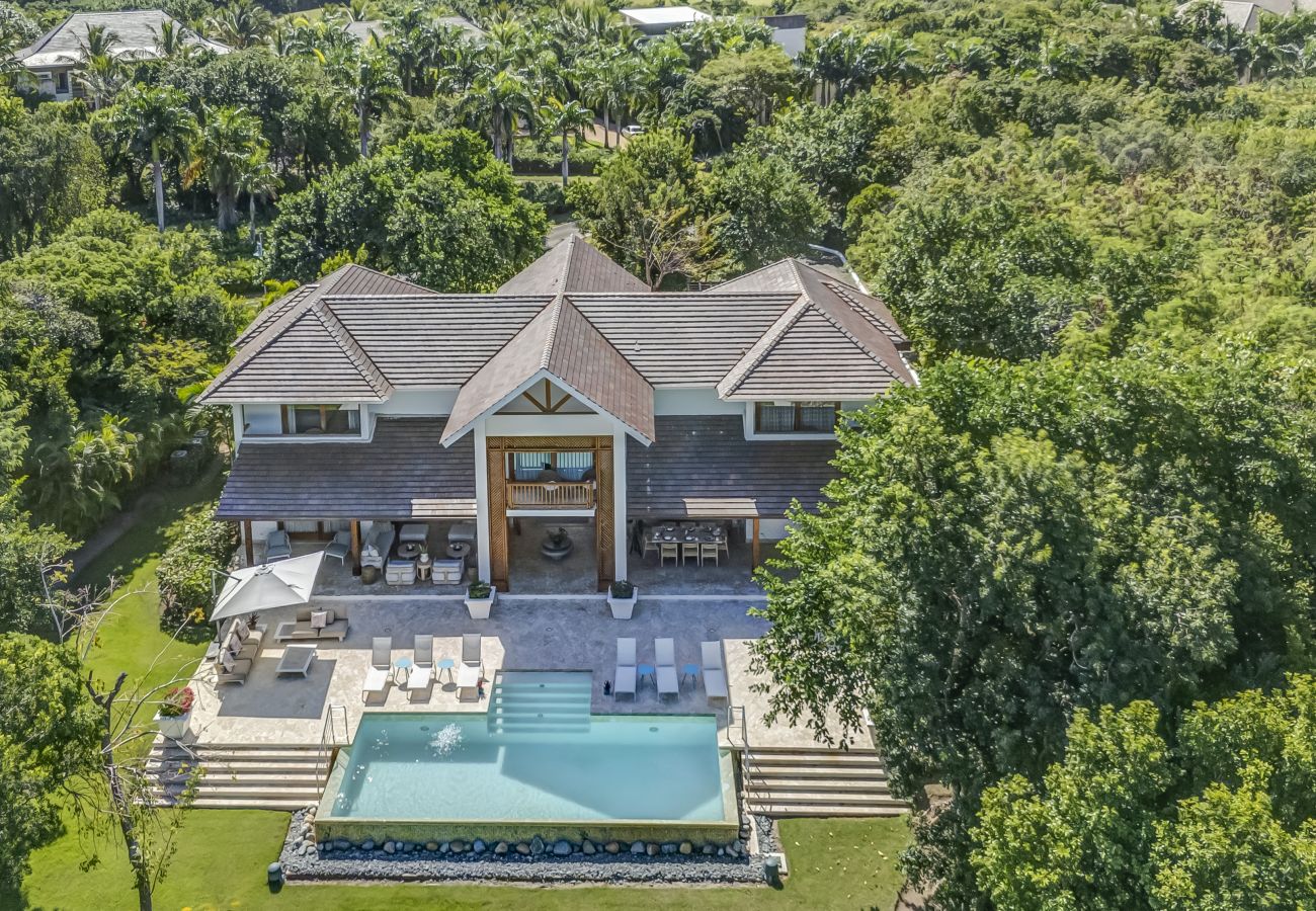 Villa in Punta Cana - HACIENDA 82 - AMAZING GOLF VIEW VILLA