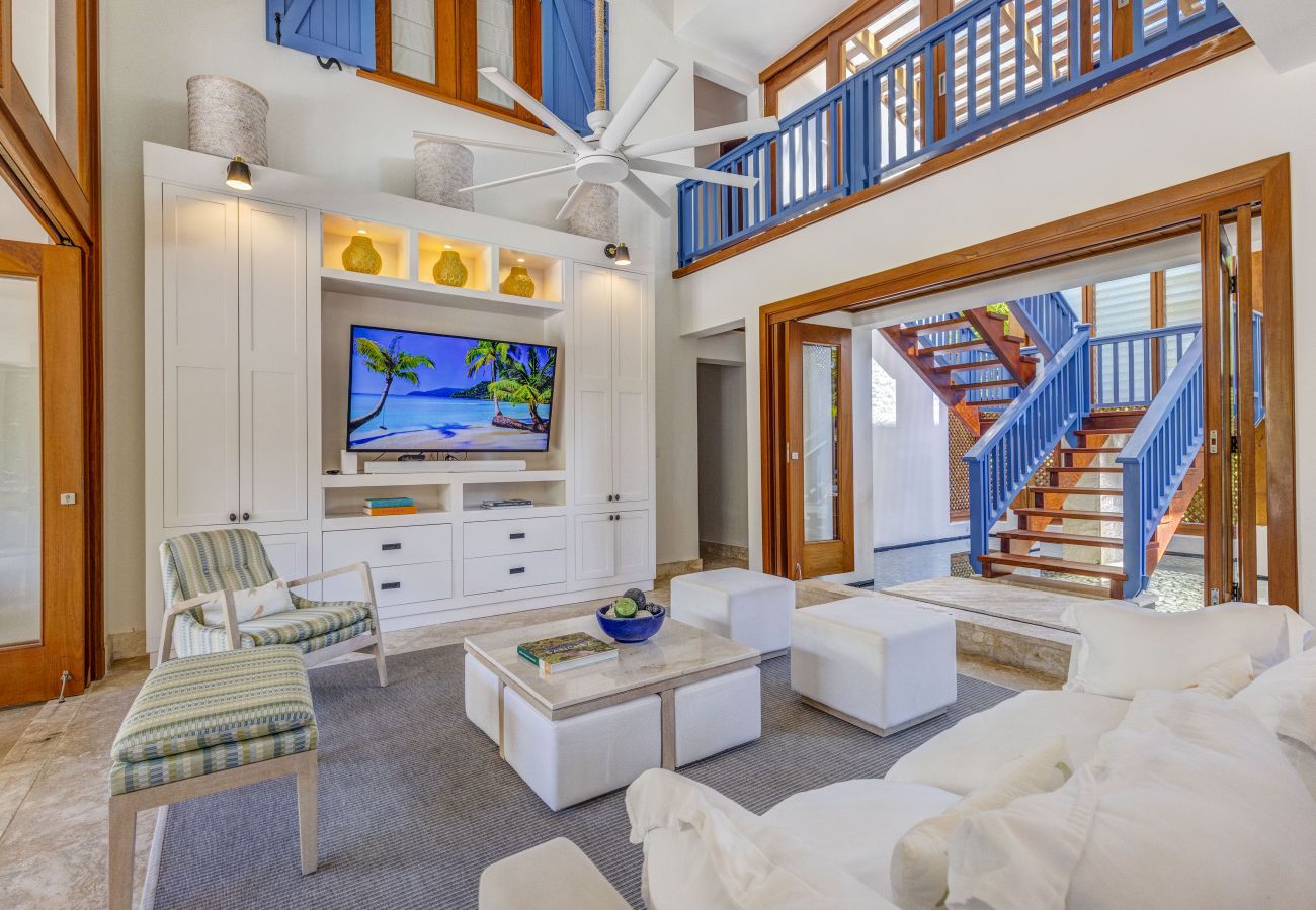 Villa in Punta Cana - HACIENDA 82 - AMAZING GOLF VIEW VILLA