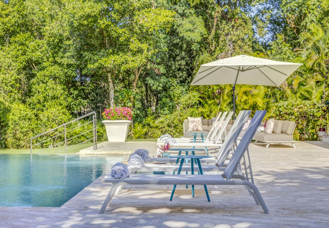 Villa in Punta Cana - HACIENDA 82 - AMAZING GOLF VIEW VILLA