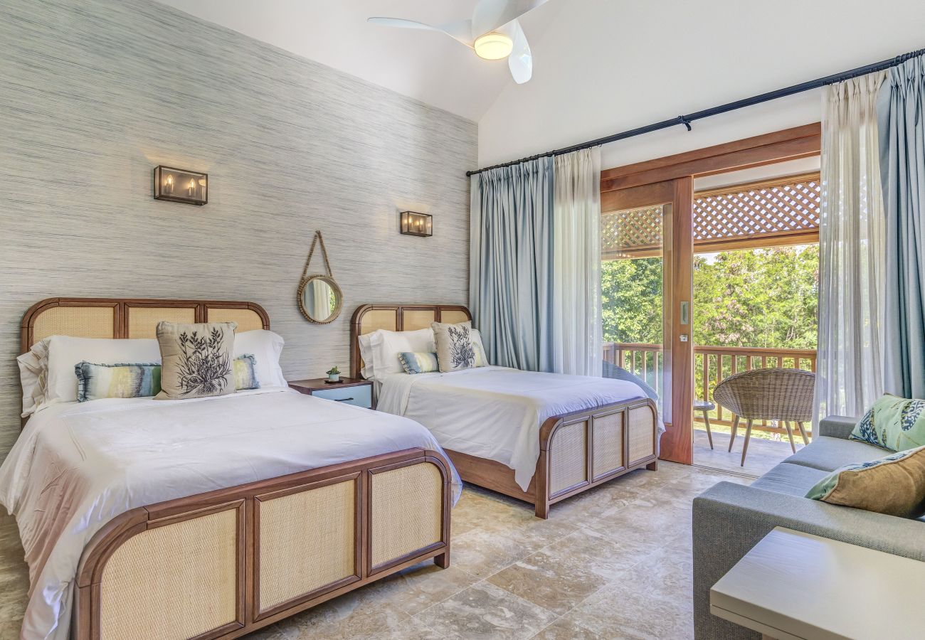 Villa in Punta Cana - HACIENDA 82 - AMAZING GOLF VIEW VILLA