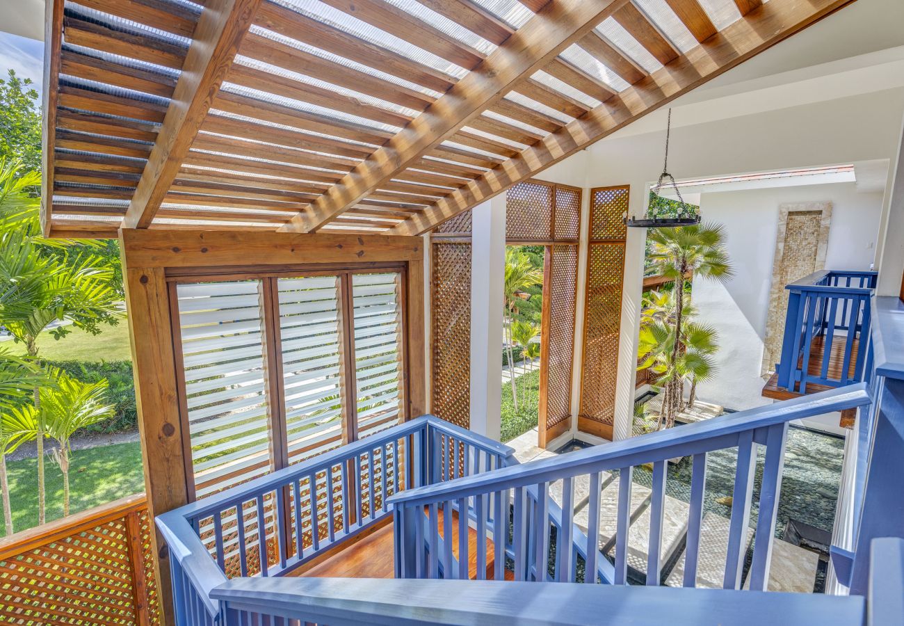 Villa in Punta Cana - HACIENDA 82 - AMAZING GOLF VIEW VILLA