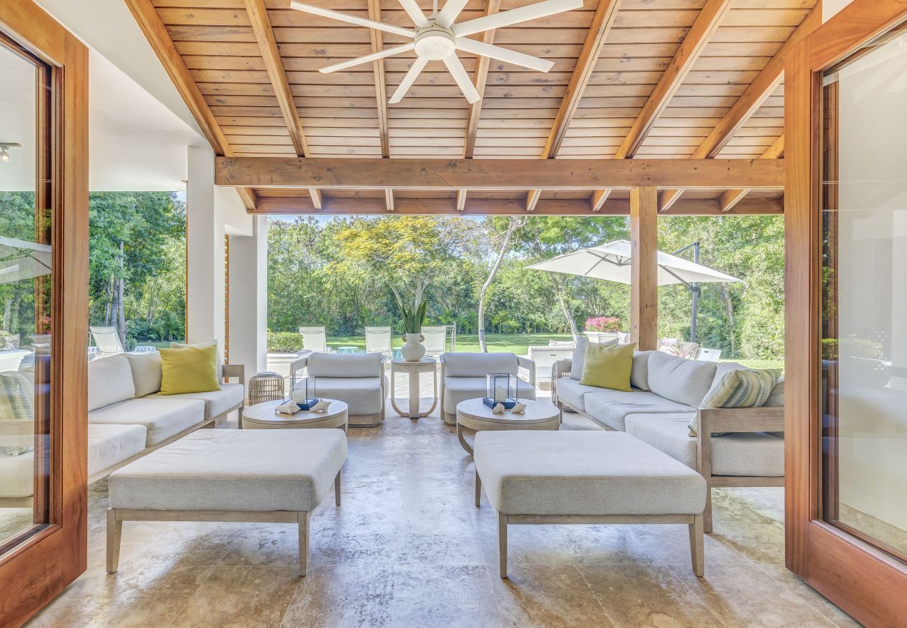 Villa in Punta Cana - HACIENDA 82 - AMAZING GOLF VIEW VILLA