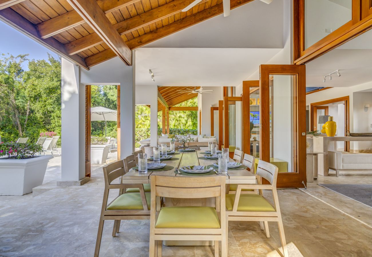 Villa in Punta Cana - HACIENDA 82 - AMAZING GOLF VIEW VILLA