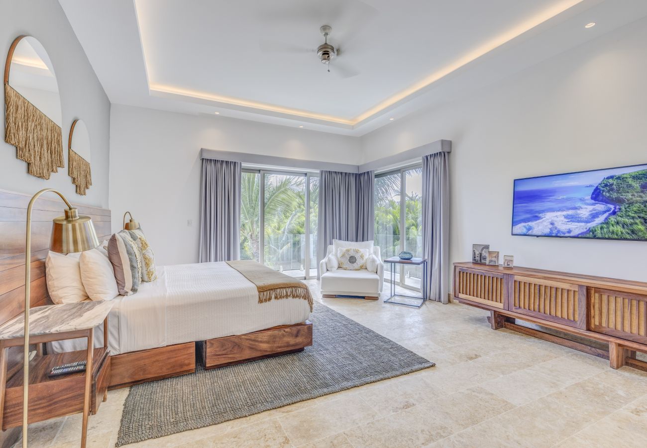 Villa in Punta Cana - Hacienda las Hamacas  - Jacuzzi & Heated Pool Villa 