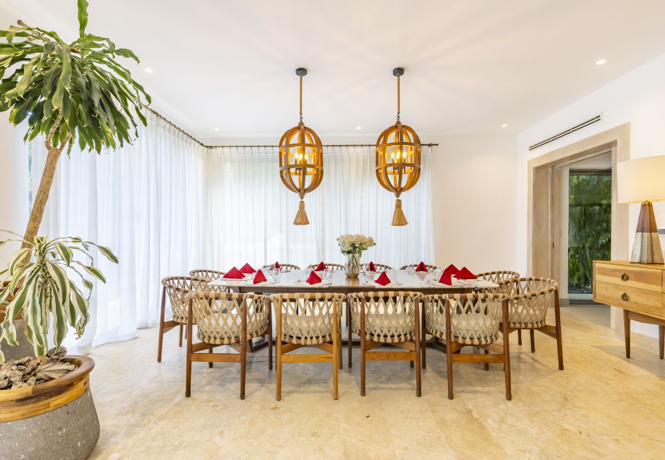 Villa in Punta Cana - Hacienda las Hamacas  - Jacuzzi & Heated Pool Villa 