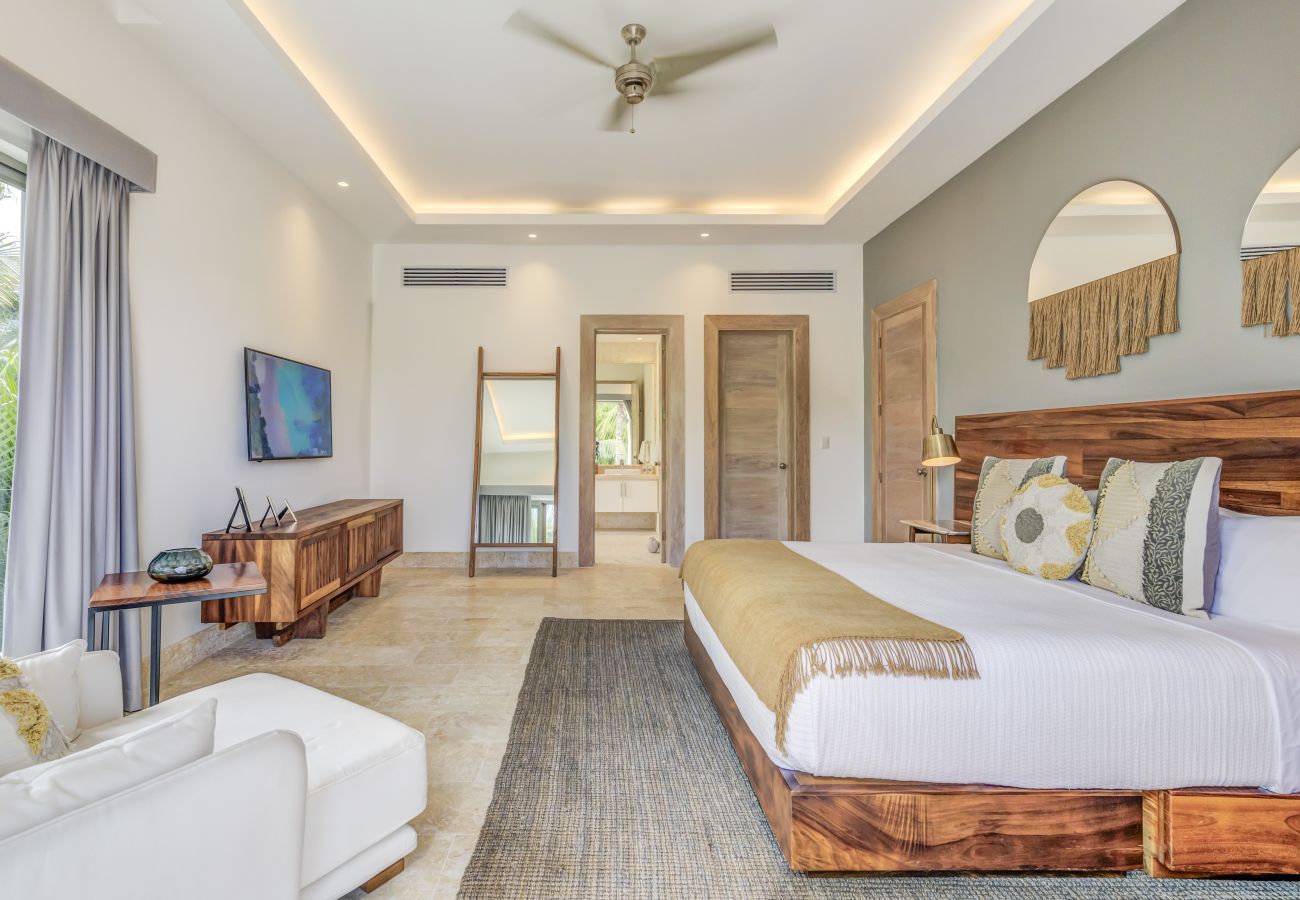 Villa in Punta Cana - Hacienda las Hamacas  - Jacuzzi & Heated Pool Villa 