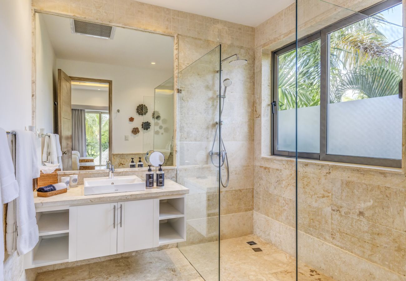 Villa in Punta Cana - Hacienda las Hamacas  - Jacuzzi & Heated Pool Villa 