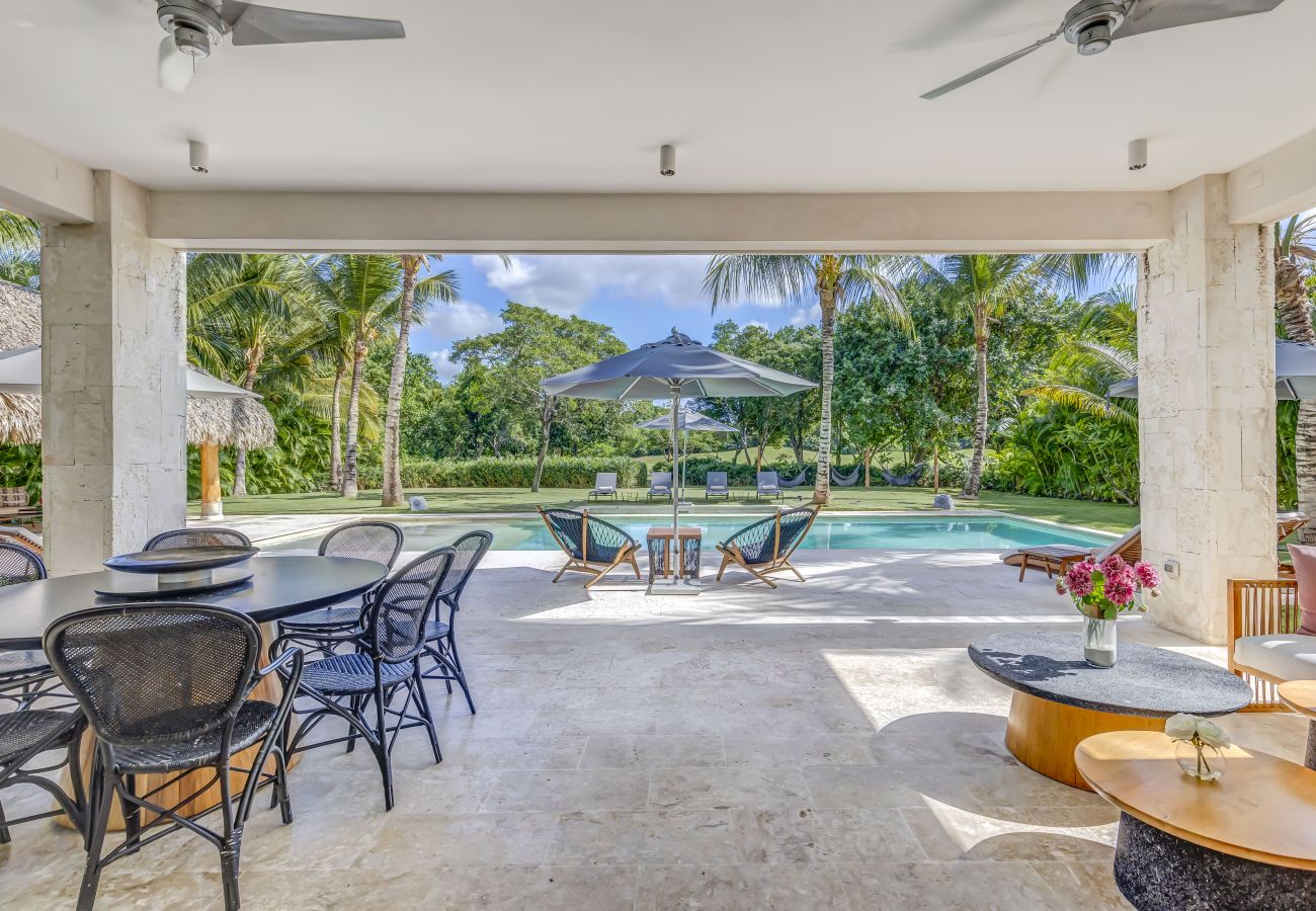 Villa in Punta Cana - Hacienda las Hamacas  - Jacuzzi & Heated Pool Villa 