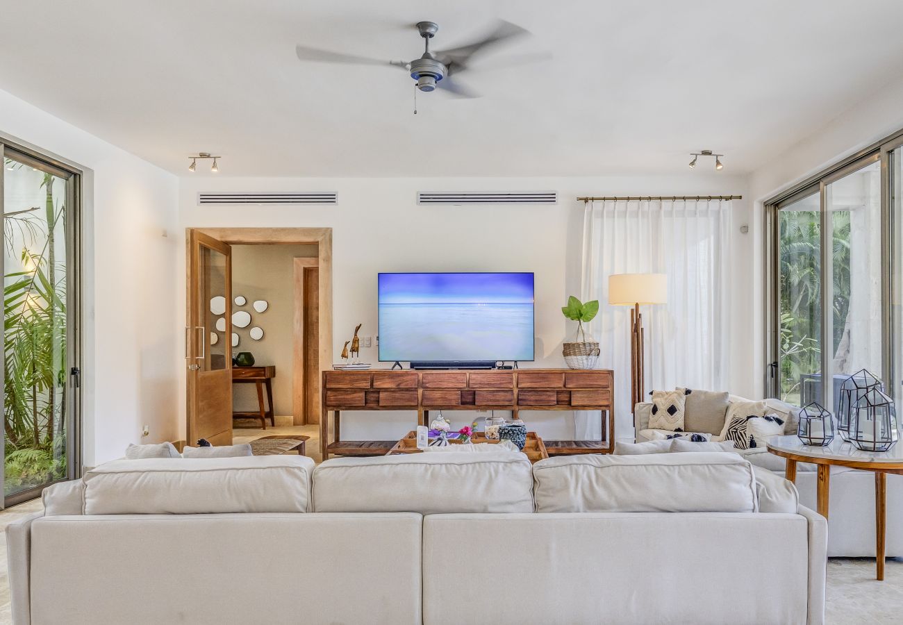 Villa in Punta Cana - Hacienda las Hamacas  - Jacuzzi & Heated Pool Villa 