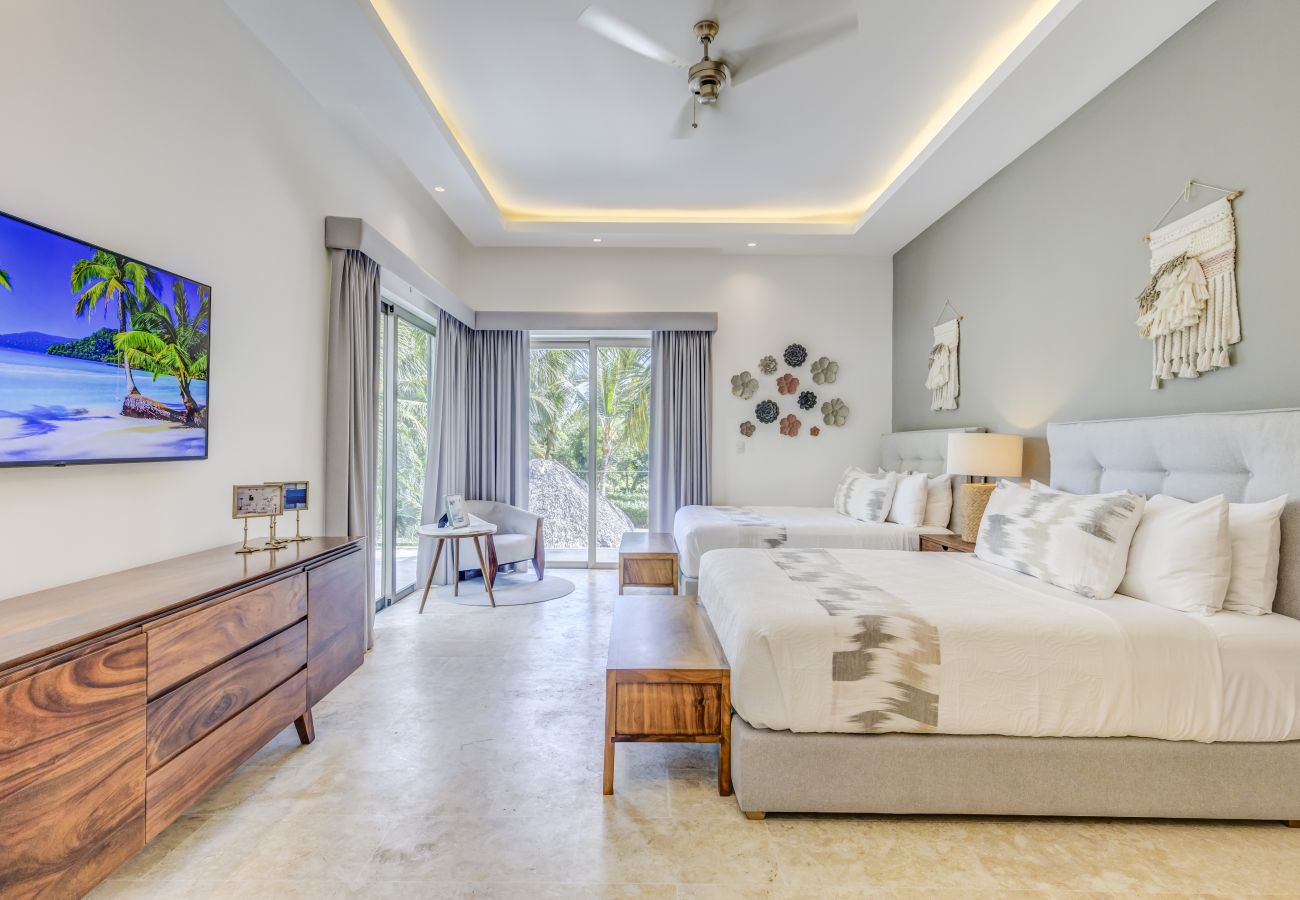 Villa in Punta Cana - Hacienda las Hamacas  - Jacuzzi & Heated Pool Villa 