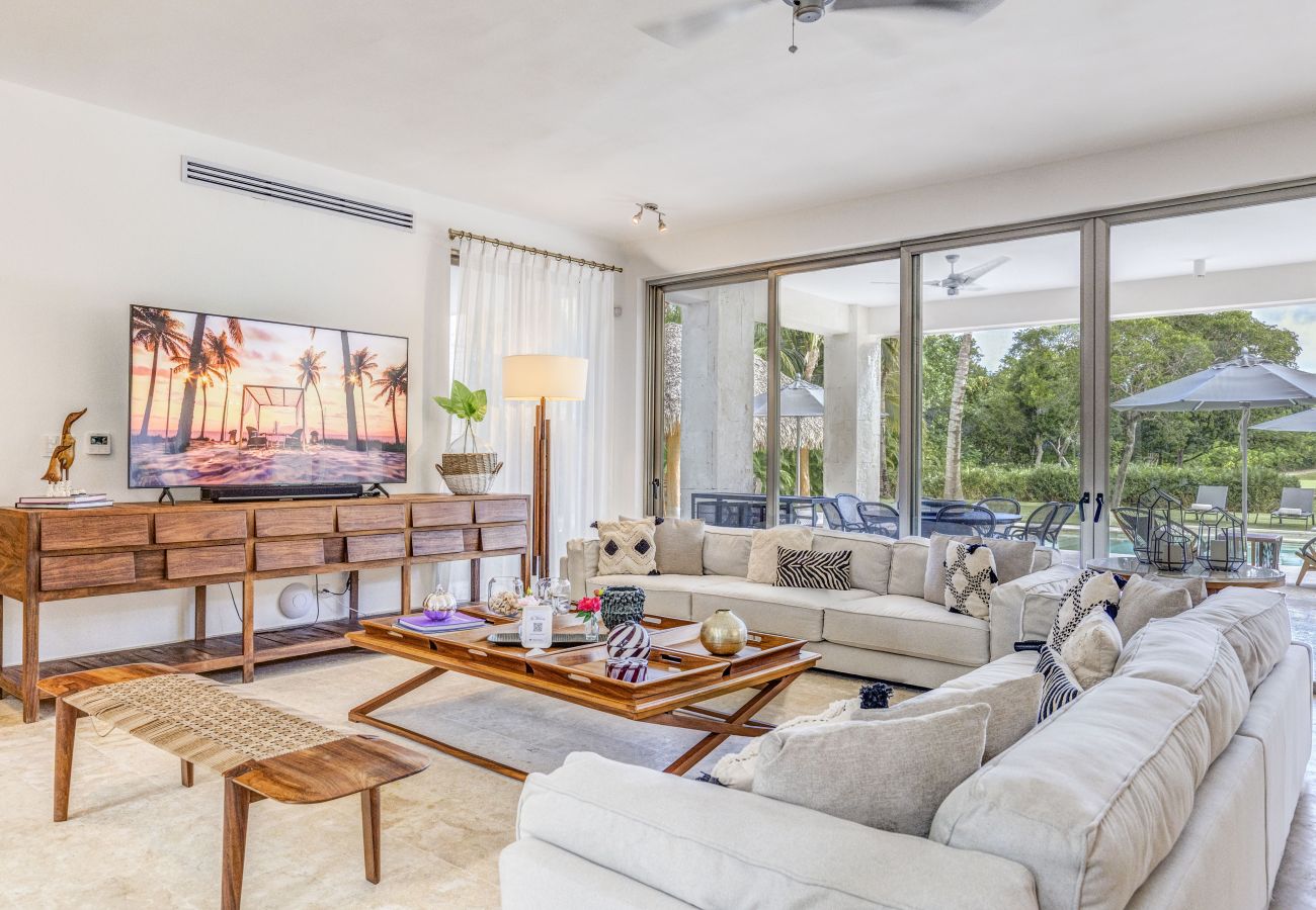 Villa in Punta Cana - Hacienda las Hamacas  - Jacuzzi & Heated Pool Villa 