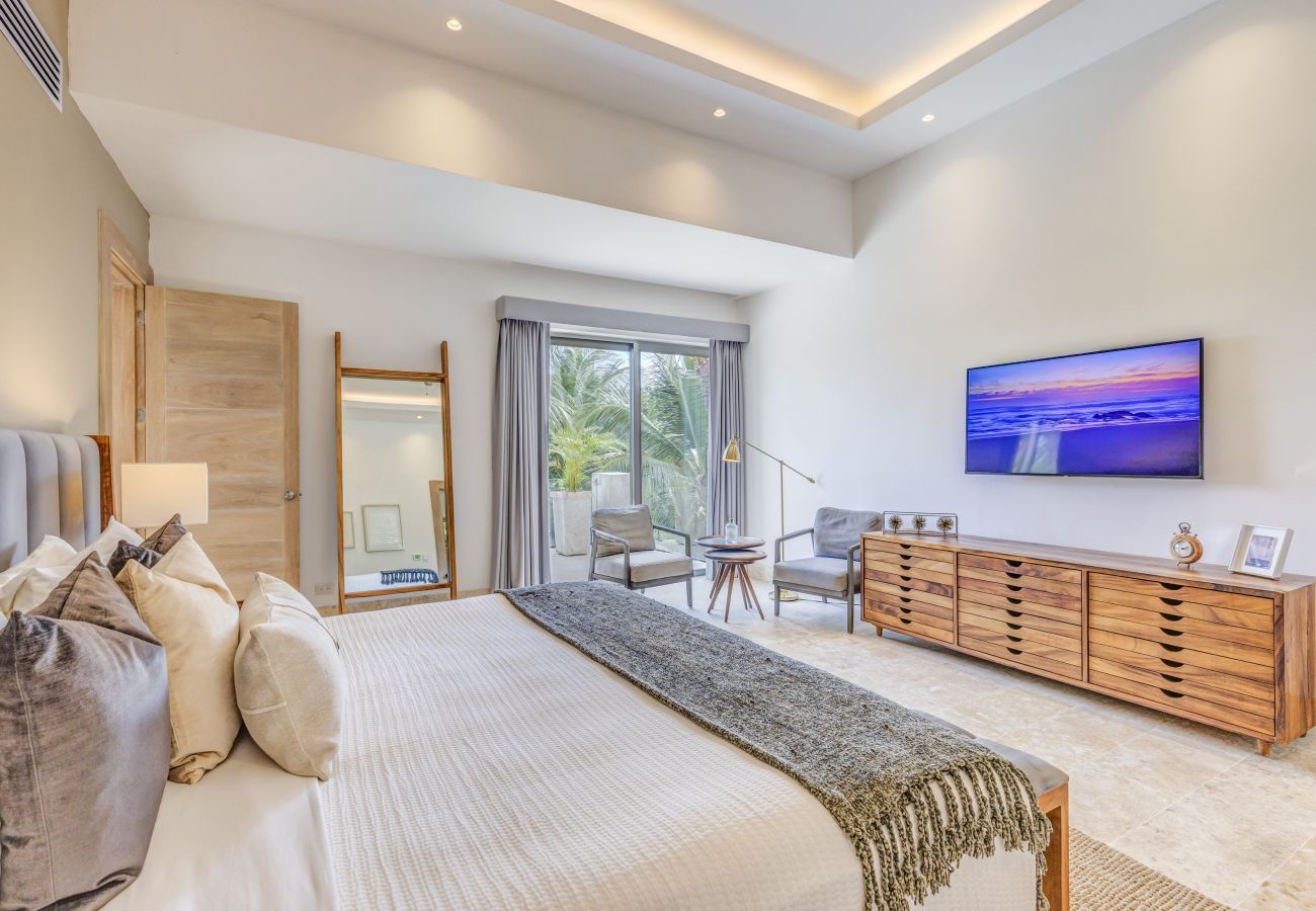 Villa in Punta Cana - Hacienda las Hamacas  - Jacuzzi & Heated Pool Villa 