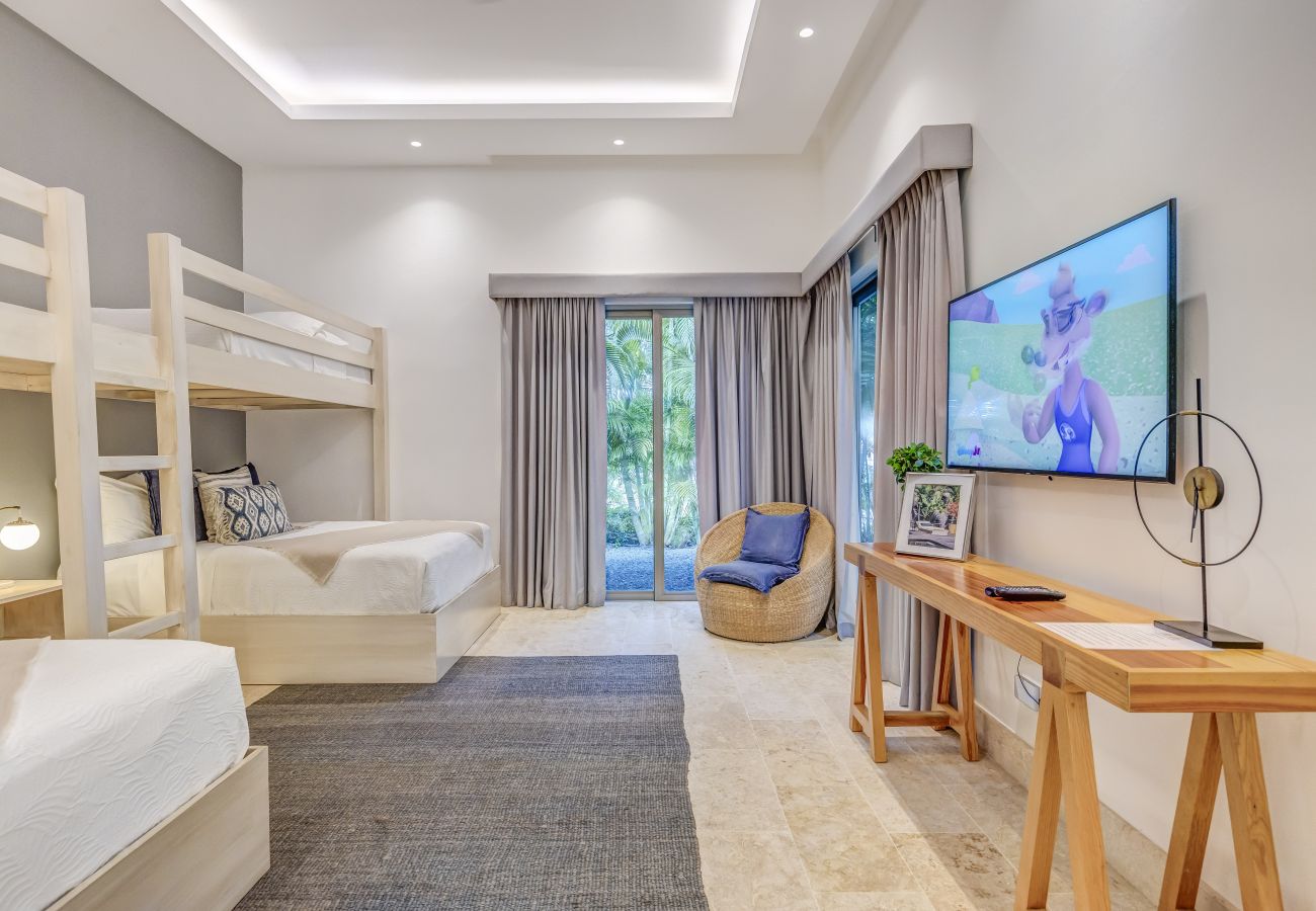 Villa in Punta Cana - Hacienda las Hamacas  - Jacuzzi & Heated Pool Villa 