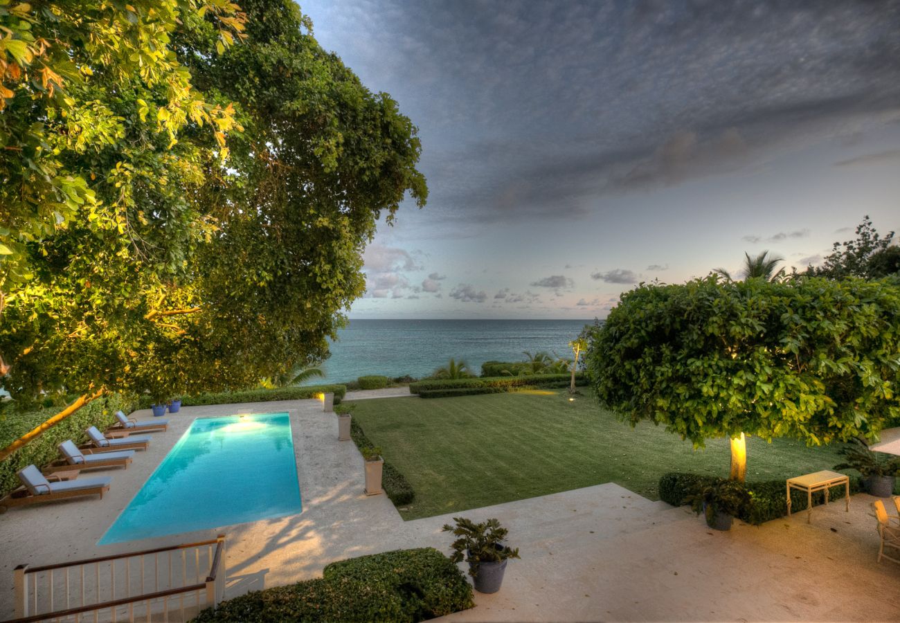 Villa in Punta Cana - Marina 4 - Oceanfront Luxury Villa 