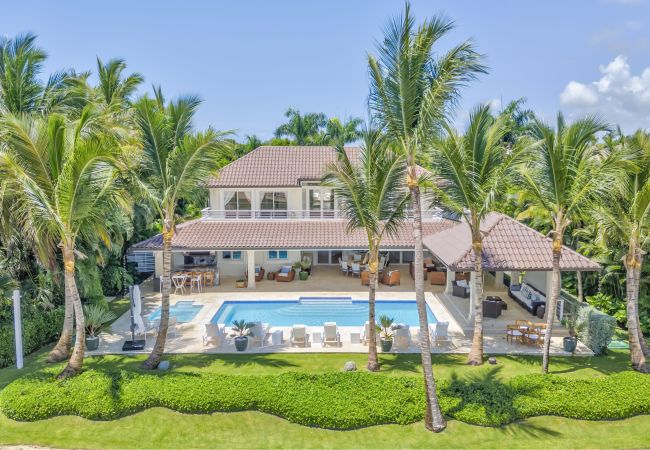 Villa/Dettached house in Punta Cana - Tortuga D8 - Spacious Golf Villa 