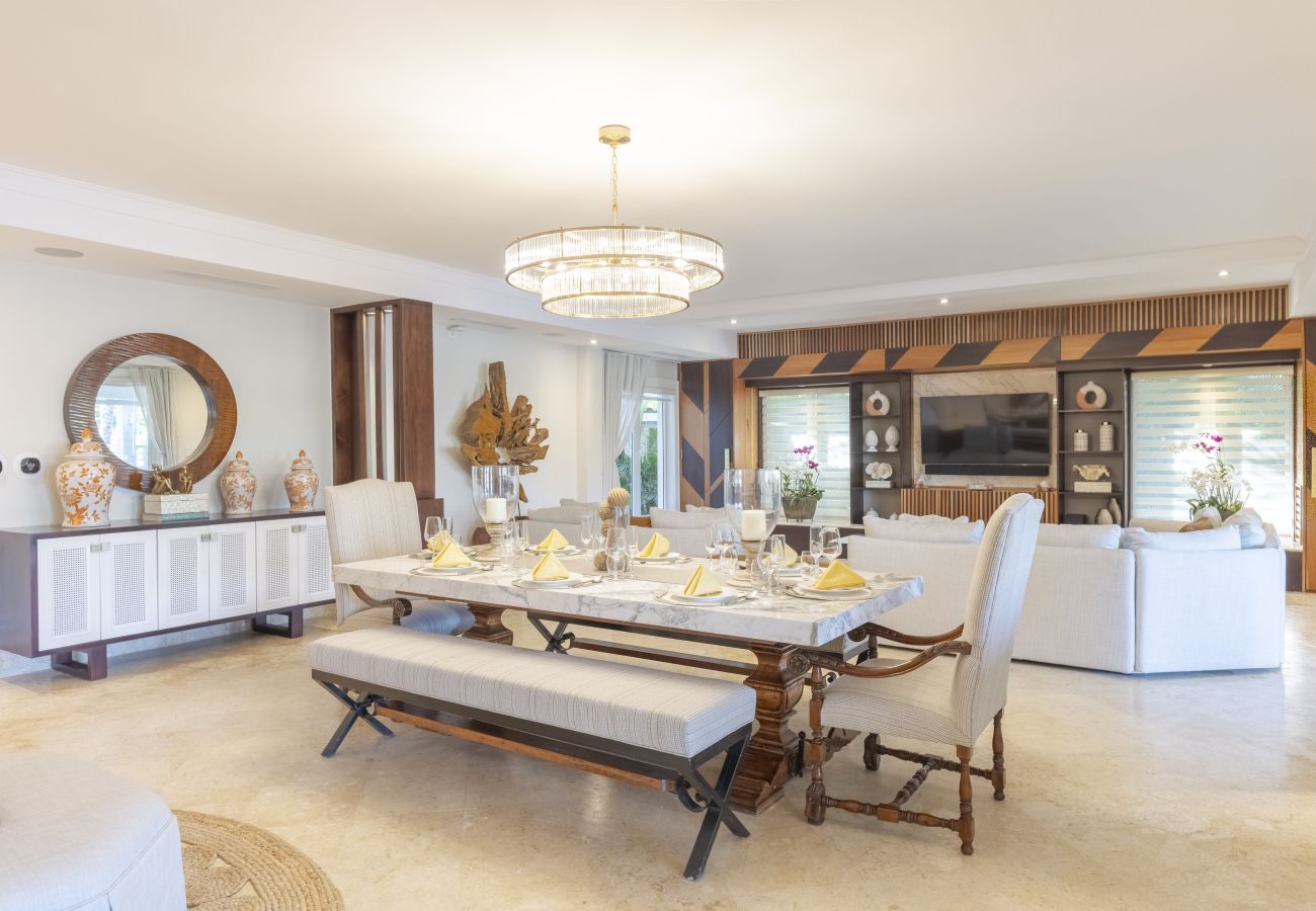 Villa in Punta Cana - Tortuga D8 - Spacious Golf Villa 