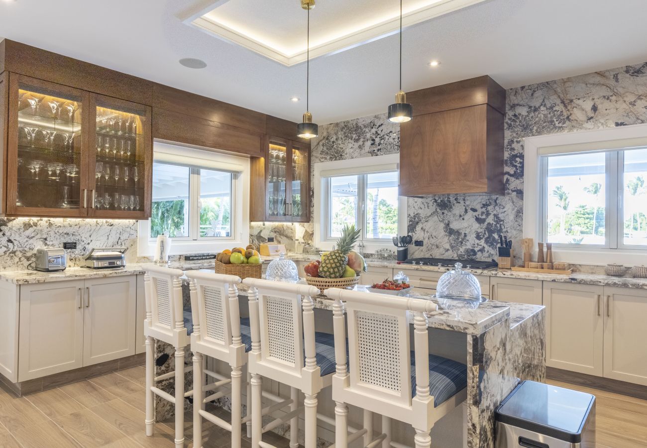 Villa in Punta Cana - Tortuga D8 - Spacious Golf Villa 