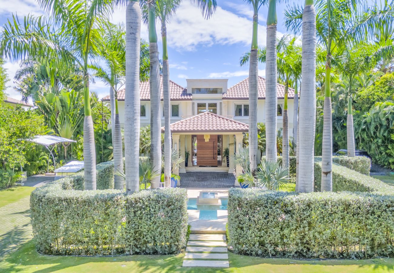 Villa in Punta Cana - Tortuga D8 - Spacious Golf Villa 