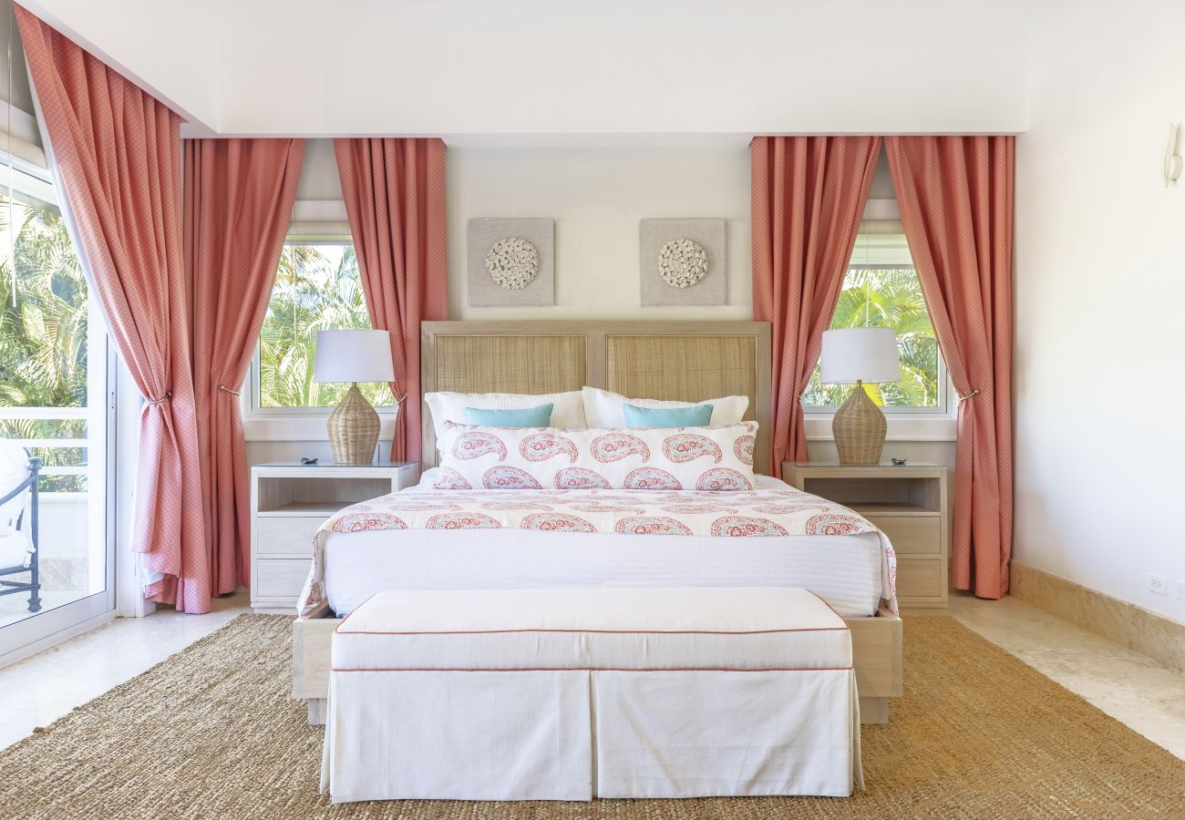 Villa in Punta Cana - Tortuga D8 - Spacious Golf Villa 