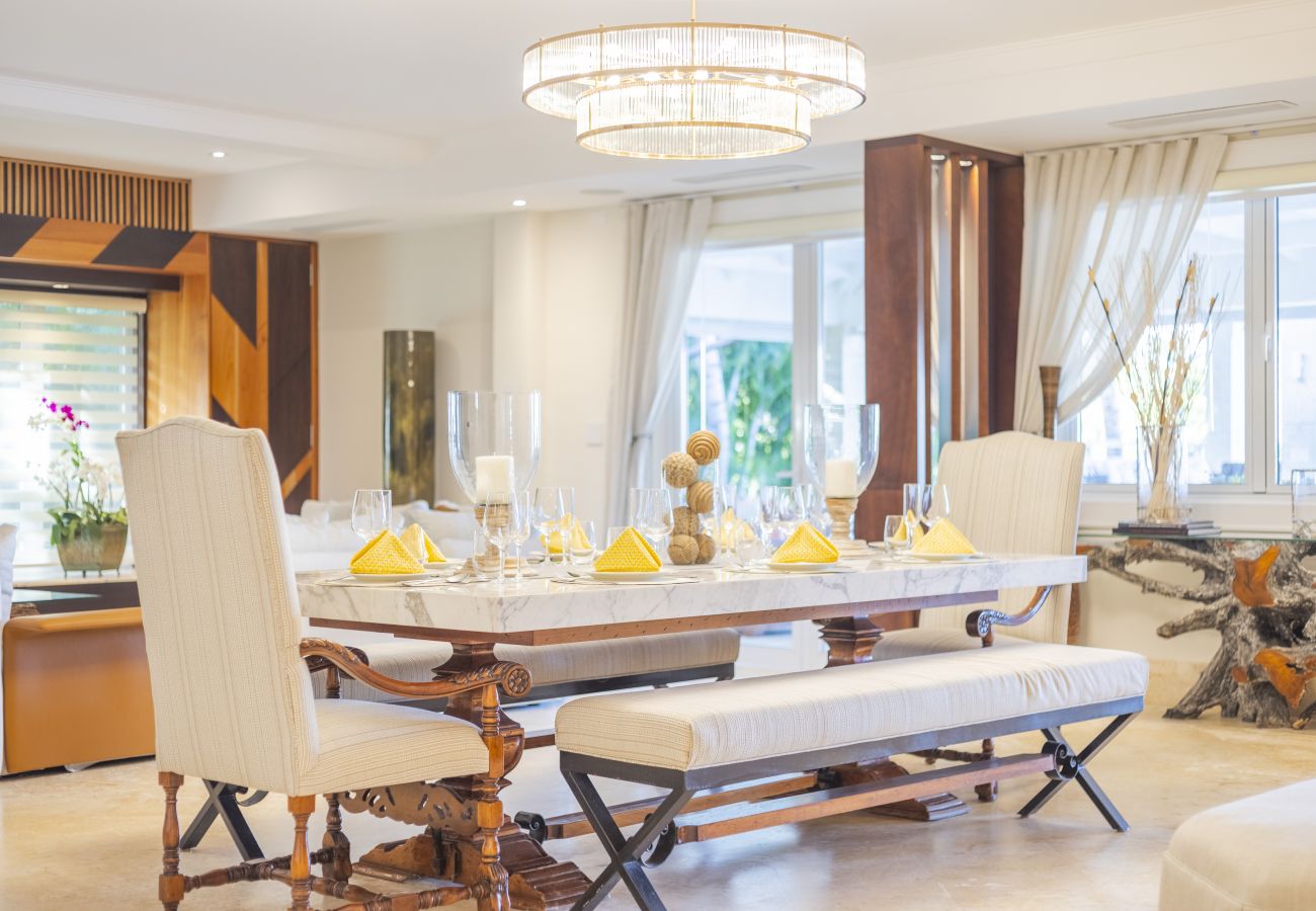 Villa in Punta Cana - Tortuga D8 - Spacious Golf Villa 