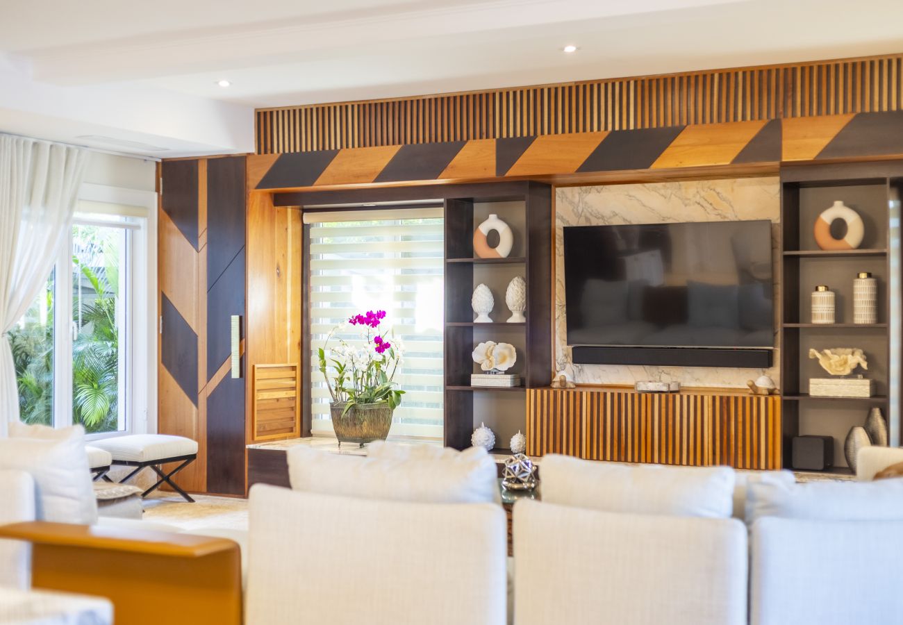 Villa in Punta Cana - Tortuga D8 - Spacious Golf Villa 